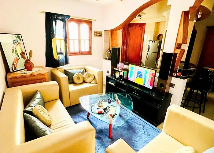 Appartement Vintage Full Equipe El Jadida