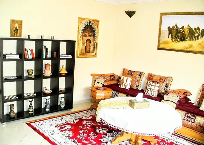 Appartement Vintage Full Equipe El Jadida